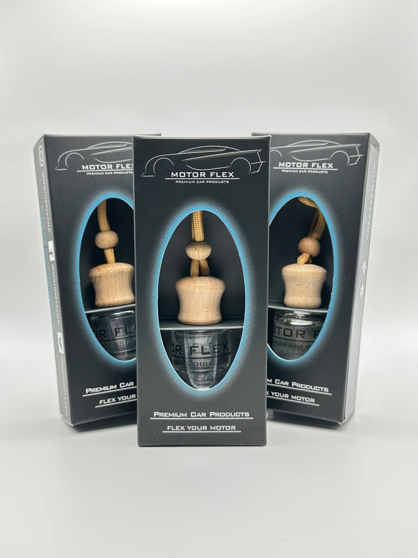 Oud Car Air Diffuser Bundle Set