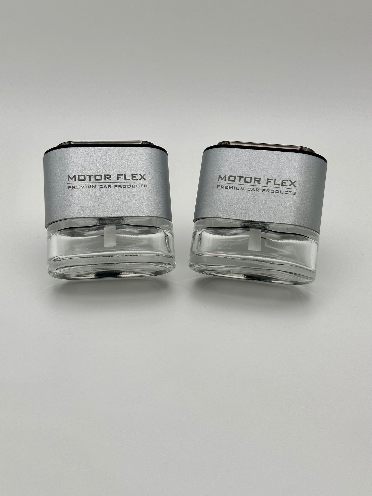 Car Vent Air Freshener Duo - Silver