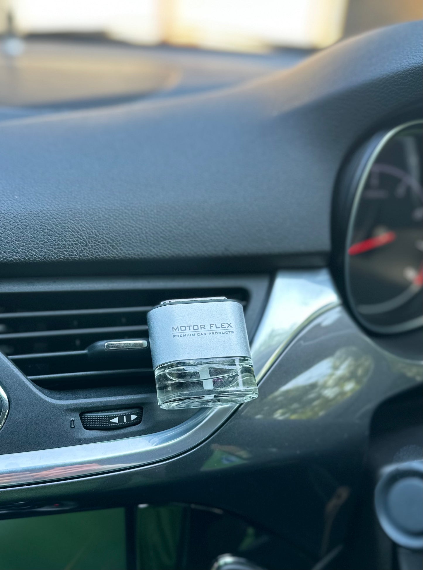 Car Vent Air Freshener Silver