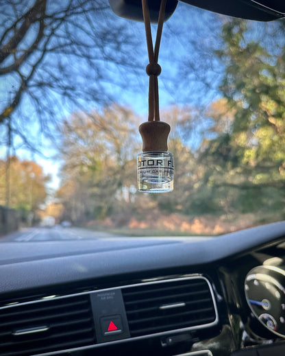 Oud Wood & Vanilla Car Diffuser Air Freshener by motorflex